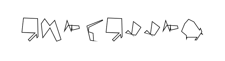 Siberia Outline  Free Fonts Download