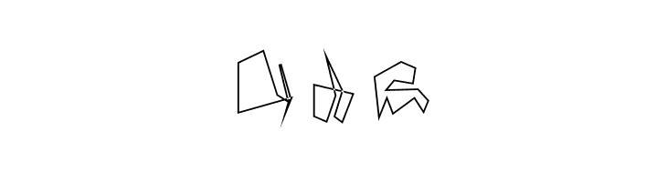 Siberia Outline  Free Fonts Download