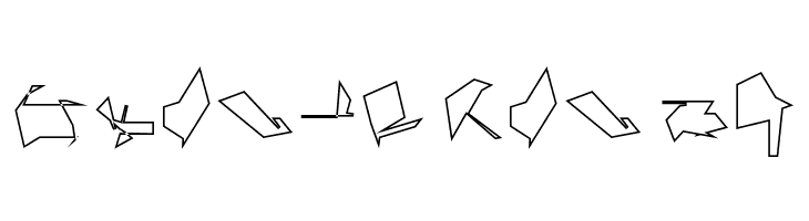 Siberia Outline  Free Fonts Download
