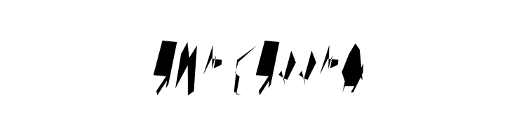 Siberia Narrow Oblique  Free Fonts Download