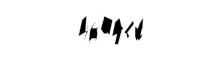 Siberia Narrow Oblique  Free Fonts Download