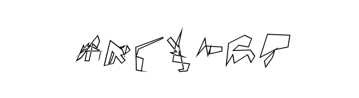 Siberia Outline Oblique  Free Fonts Download