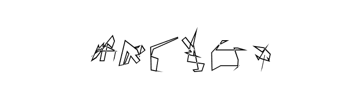 Siberia Outline Oblique  Free Fonts Download