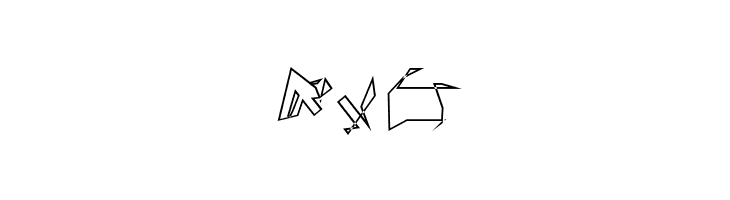 Siberia Outline Oblique  Free Fonts Download