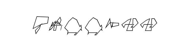 Siberia Outline Oblique  Free Fonts Download