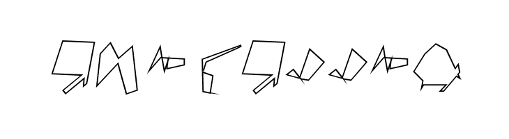 Siberia Outline Oblique  Free Fonts Download