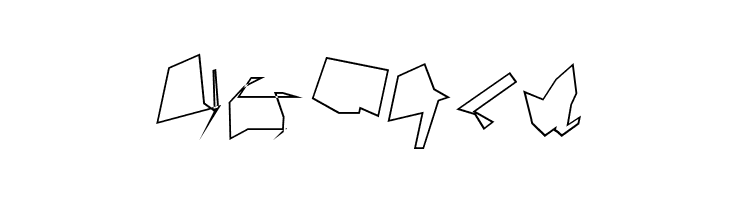 Siberia Outline Oblique  Free Fonts Download