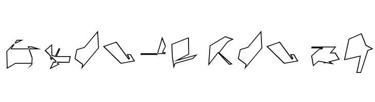 Siberia Outline Oblique  Free Fonts Download