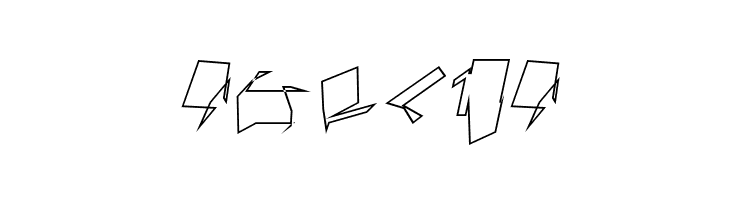 Siberia Outline Oblique  Free Fonts Download