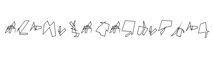 Siberia Wide Outline Oblique  Free Fonts Download