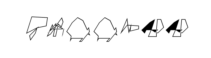 Siberia Wide Outline Oblique  Free Fonts Download