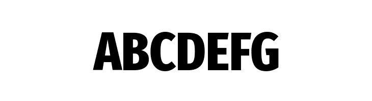 Fira Sans Extra Condensed ExtraBold  Free Fonts Download