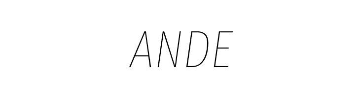 Fira Sans Extra Condensed Thin Italic  Free Fonts Download