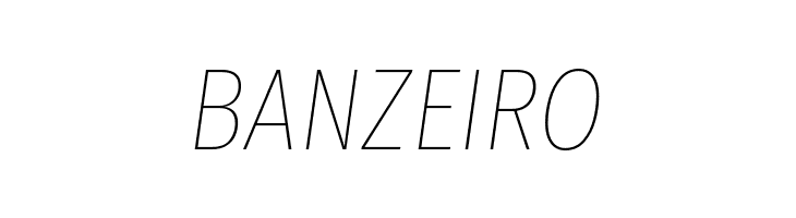 Fira Sans Extra Condensed Thin Italic  Free Fonts Download