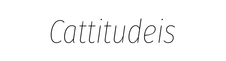 Fira Sans Extra Condensed Thin Italic  Free Fonts Download