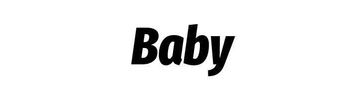 Fira Sans Extra Condensed ExtraBold Italic  Free Fonts Download