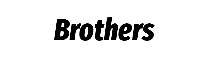 Fira Sans Extra Condensed ExtraBold Italic  Free Fonts Download