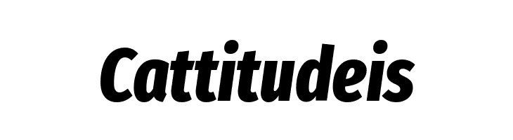 Fira Sans Extra Condensed ExtraBold Italic  Free Fonts Download