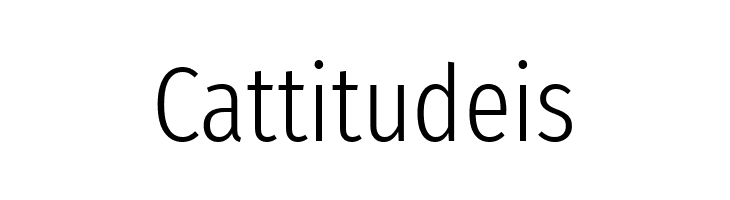 Fira Sans Extra Condensed Light  Free Fonts Download