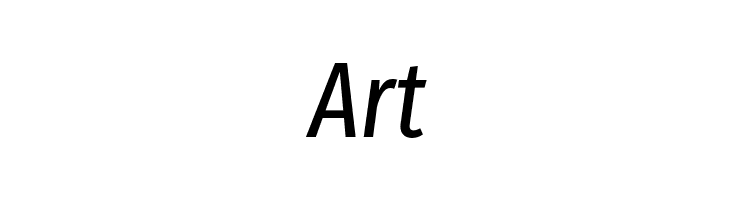 Fira Sans Extra Condensed Italic  Free Fonts Download