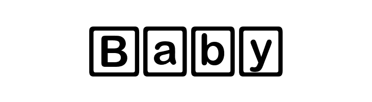 DDD Round Square  Free Fonts Download