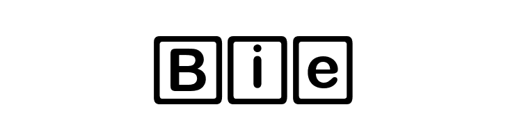DDD Round Square  Free Fonts Download