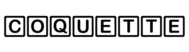 DDD Round Square  Free Fonts Download