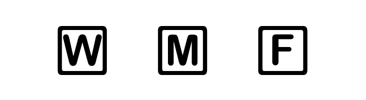 DDD Round Square  Free Fonts Download
