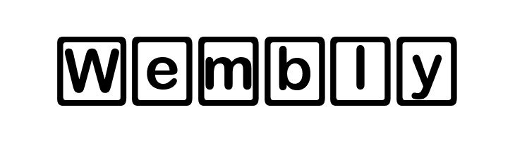 DDD Round Square  Free Fonts Download