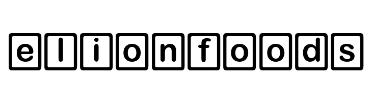 DDD Round Square  Free Fonts Download