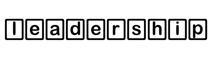 DDD Round Square  Free Fonts Download