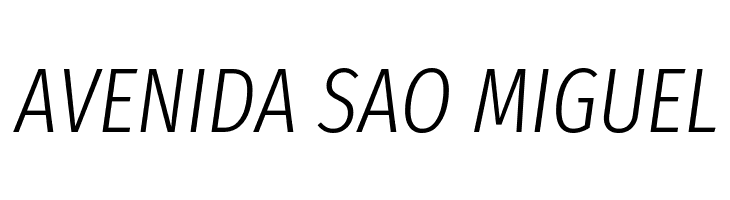 Fira Sans Extra Condensed Light Italic  Free Fonts Download