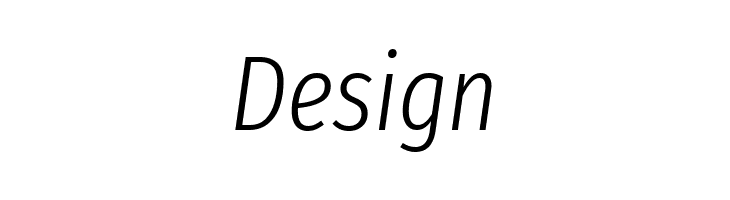 Fira Sans Extra Condensed Light Italic  Free Fonts Download