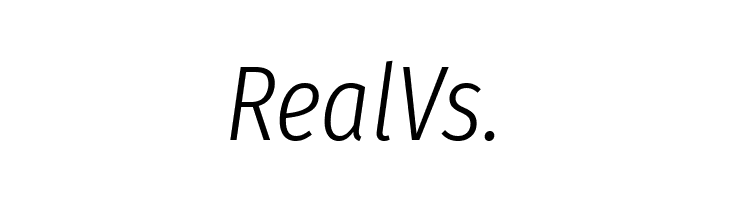 Fira Sans Extra Condensed Light Italic  Free Fonts Download