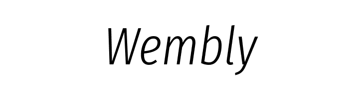 Fira Sans Extra Condensed Light Italic  Free Fonts Download