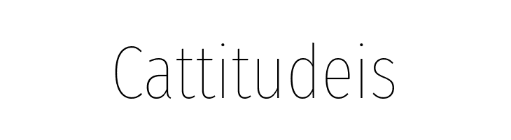 Fira Sans Extra Condensed Thin  Free Fonts Download