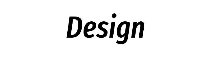 Fira Sans Extra Condensed Medium Italic  Free Fonts Download