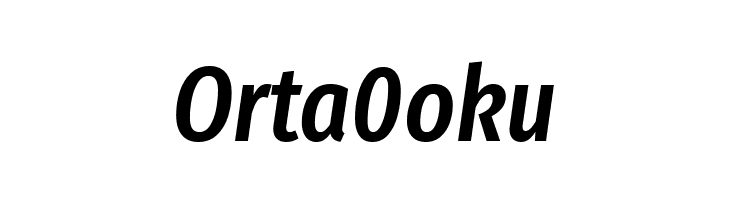 Fira Sans Extra Condensed Medium Italic  Free Fonts Download