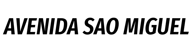 Fira Sans Extra Condensed SemiBold Italic  Free Fonts Download