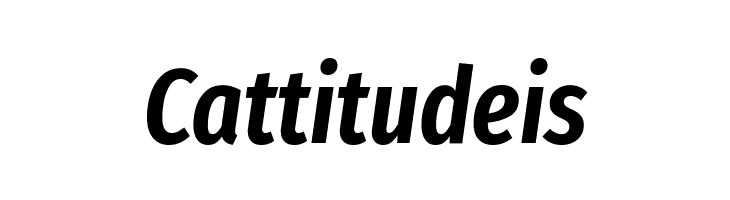 Fira Sans Extra Condensed SemiBold Italic  Free Fonts Download