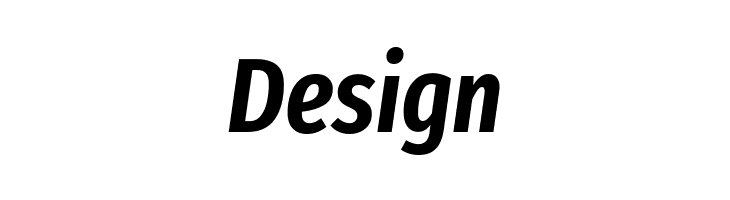 Fira Sans Extra Condensed SemiBold Italic  Free Fonts Download