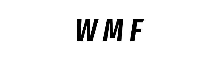 Fira Sans Extra Condensed SemiBold Italic  Free Fonts Download