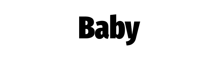 Fira Sans Extra Condensed Black  Free Fonts Download