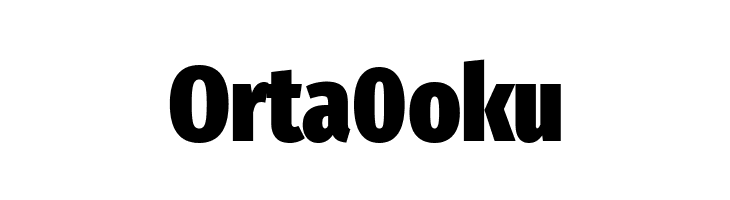 Fira Sans Extra Condensed Black  Free Fonts Download