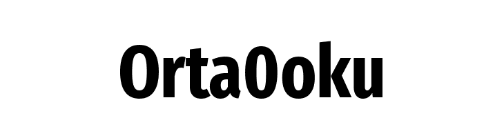 Fira Sans Extra Condensed Bold  Free Fonts Download