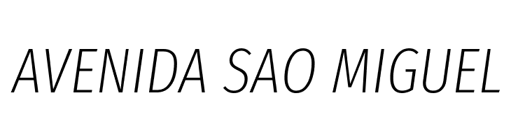 Fira Sans Extra Condensed ExtraLight Italic  Free Fonts Download