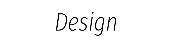 Fira Sans Extra Condensed ExtraLight Italic  Free Fonts Download