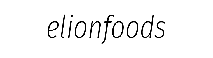Fira Sans Extra Condensed ExtraLight Italic  Free Fonts Download