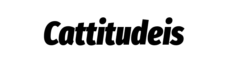 Fira Sans Extra Condensed Black Italic  Free Fonts Download