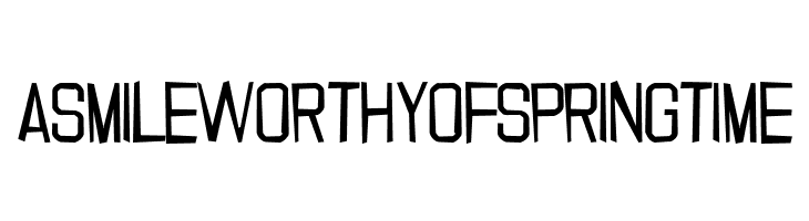 20.000 dollar bail  Free Fonts Download